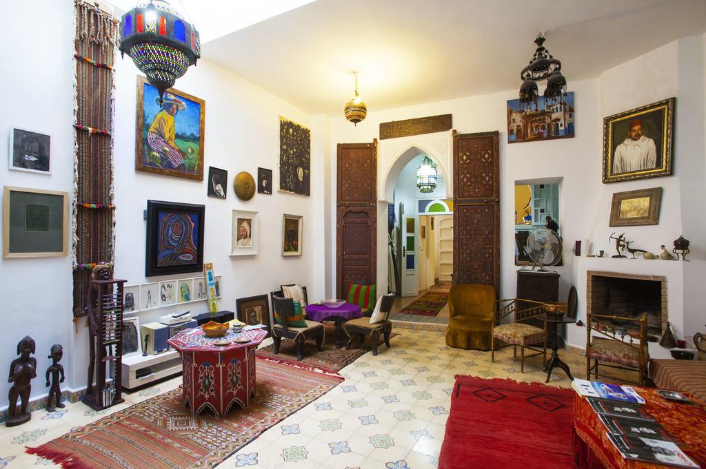 Hotel Bab El Fen Tanger Exteriér fotografie