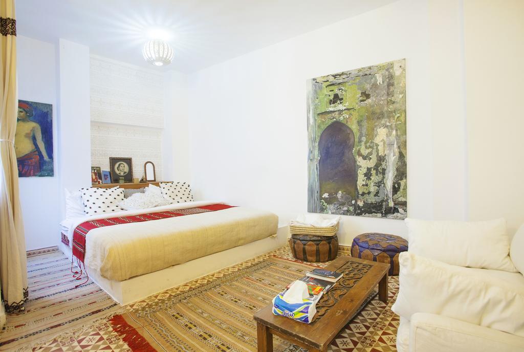 Hotel Bab El Fen Tanger Exteriér fotografie